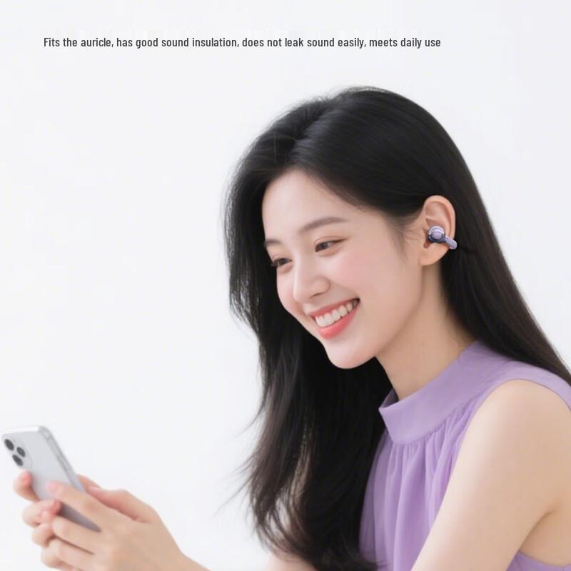 Aigo TQ19 Open-Ear Clip-On Bluetooth Sports Earbuds