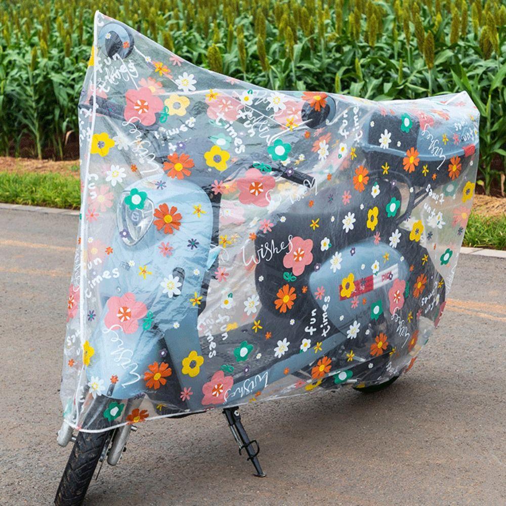 Vodotěsný Pláštěnka na kolo Kreslený Elektrické kolo Pláštěnka Elektrické vozidlo