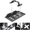 Adjustable Car Battery Hold Down Bracket 19cm 23cm Universal Battery Holder Stainless Steel Storage Tray For Automotive