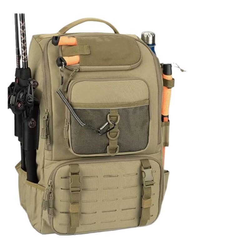 

Large Capacity Outdoor Fishing Backpack