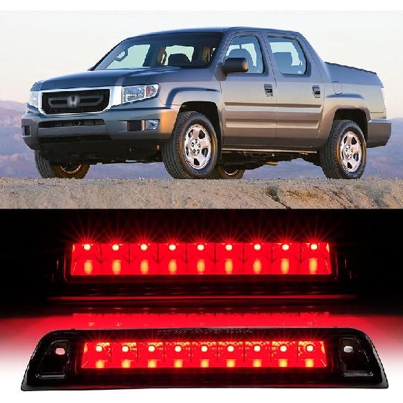 Third 3Rd Brake Light LED For 2004 2005 2006 2007 2008 Ford F150, High Mount Rear Brake Lights Assembly For 04-08 F-150, Waterproof Center Cab Cargo