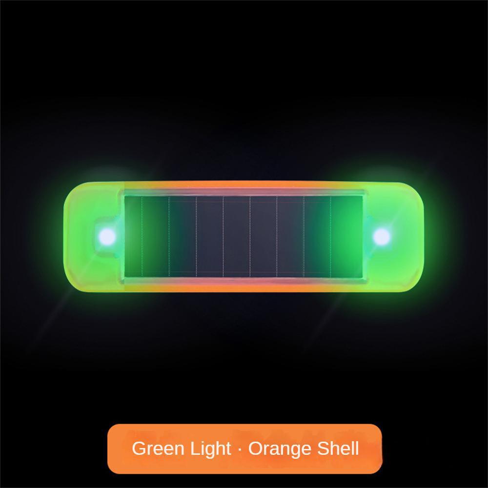 Car Alarm Warning Solar Flash Light LED Light Fake Security System Anti-Theft Sign 12V Waterproof Car Replacement Accessories