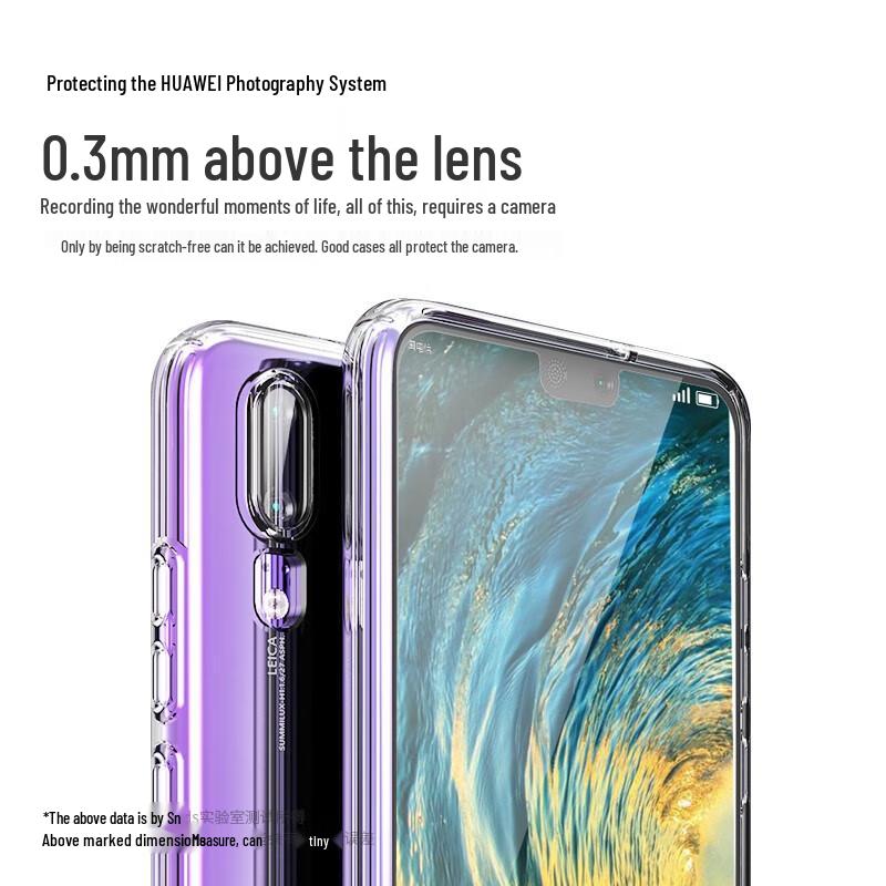 Snowkids Clear Anti-Fall Phone Case for Huawei Nova Series