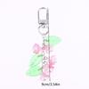 Y2K Aesthetics Lily Of The Valley Keychain Exquisite Flower Keyring Bag Pendant Sweet Girly Phone Lanyard Holiday Gifts