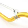 Rise Corporation Handlebars for Handlebars with Handle High T05Z9990078GL Off-Road 22.2mm Brace, Type, Aluminum, Gold,