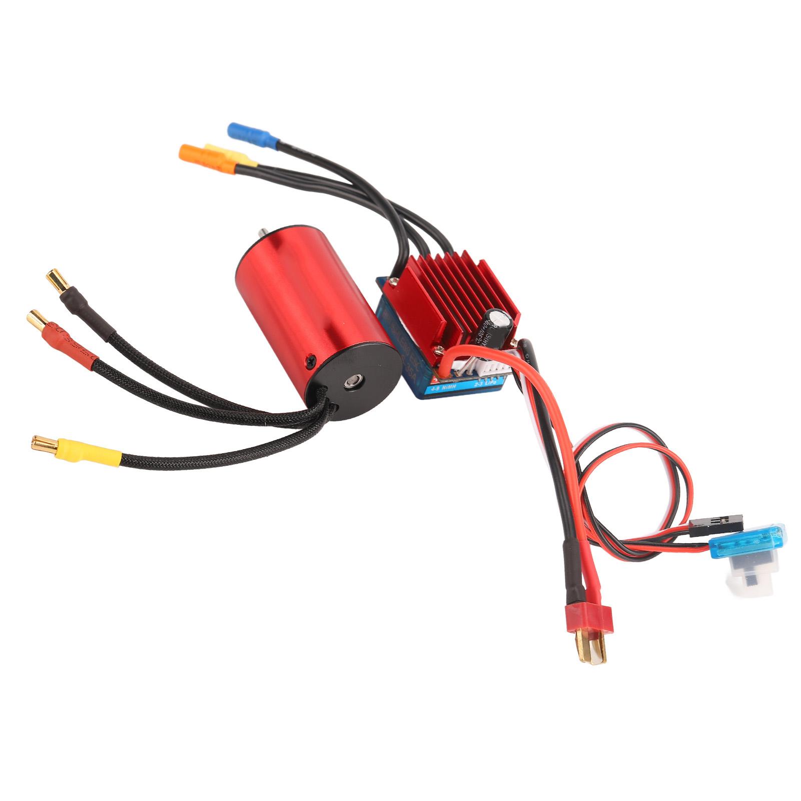 

S2845 5900KV Aluminum Alloy Brushless Waterproof Motor with 35A Brushless ESC for Traxxas 112