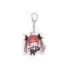 55MM Anime DATE A LIVE Keychain Itsuka Shido/Yatogami Tohka/Yatogami Tenka Key Chain Acrylic Model Plate Christmas Gifts