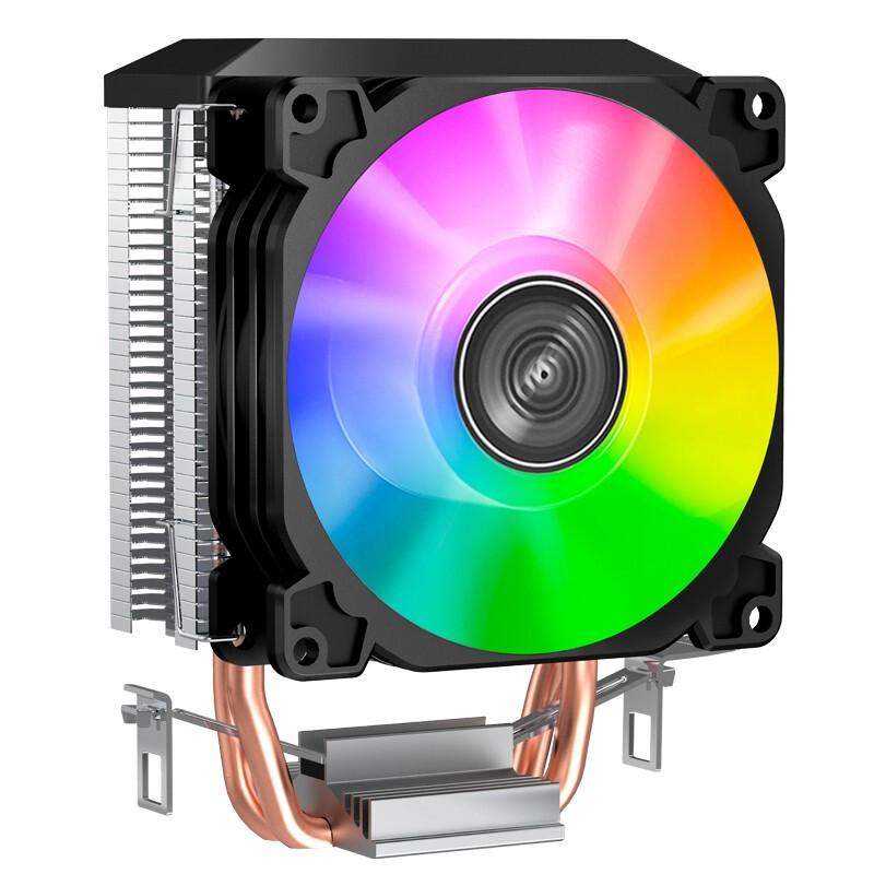 JONSBO CR-1200E Tower CPU-Kühler mit RGB-Beleuchtung