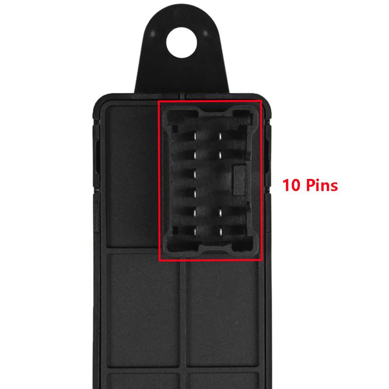 Power Seat Adjustment Control Switch Driver Left Side 87016-JM00A 87016JM00A For Nissan Altima Rogue 2013 2014 2015 2016