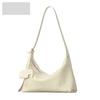 Borsa alla moda e semplice a spalla singola a tracolla Borsa sottospalla a mano Borsa pendolare intrecciata a mano