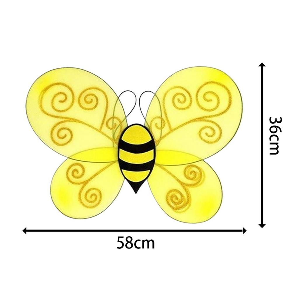 Bee Supplies Cute Costume Accessories for Carnival Birthday Performance