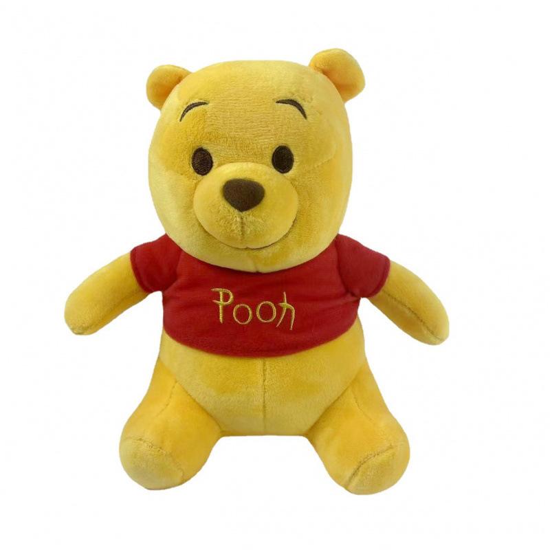 Winnie The Pooh Bear Plus Tigger Eeyore Donkey Piglet Pig Pooh Bear Stuffed Present Playthings Boys Girls Brithday Present Doll