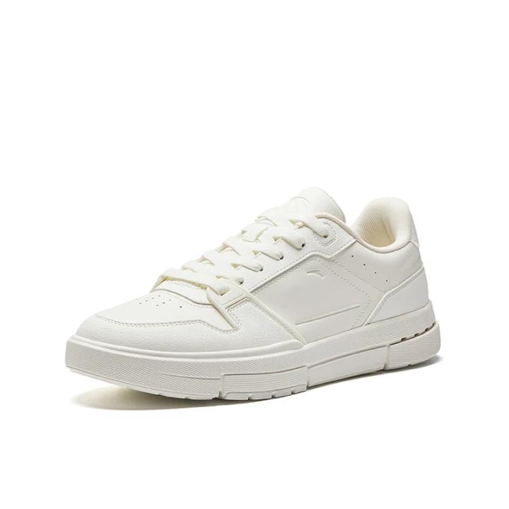 Anta Breathable Synthetic Leather Minimalist Fashion Sneakers Men Sneakers 112628026-1