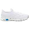 Asics Hypergel Comfortable Versatile Durable Breathable Low-Top Running Shoes Men Sneakers White 1021A014-100