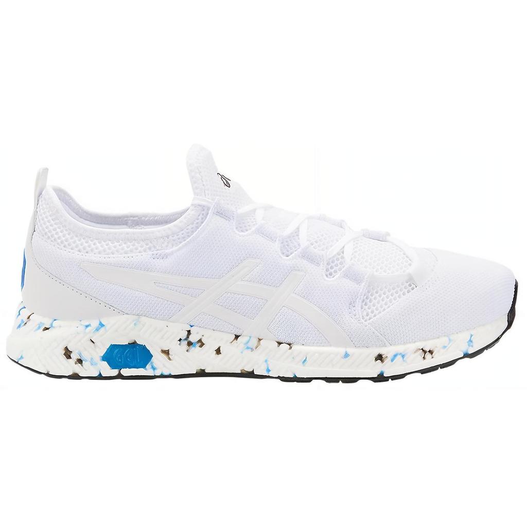 Asics Hypergel Comfortable Versatile Durable Breathable Low-Top Running Shoes Men Sneakers White 1021A014-100
