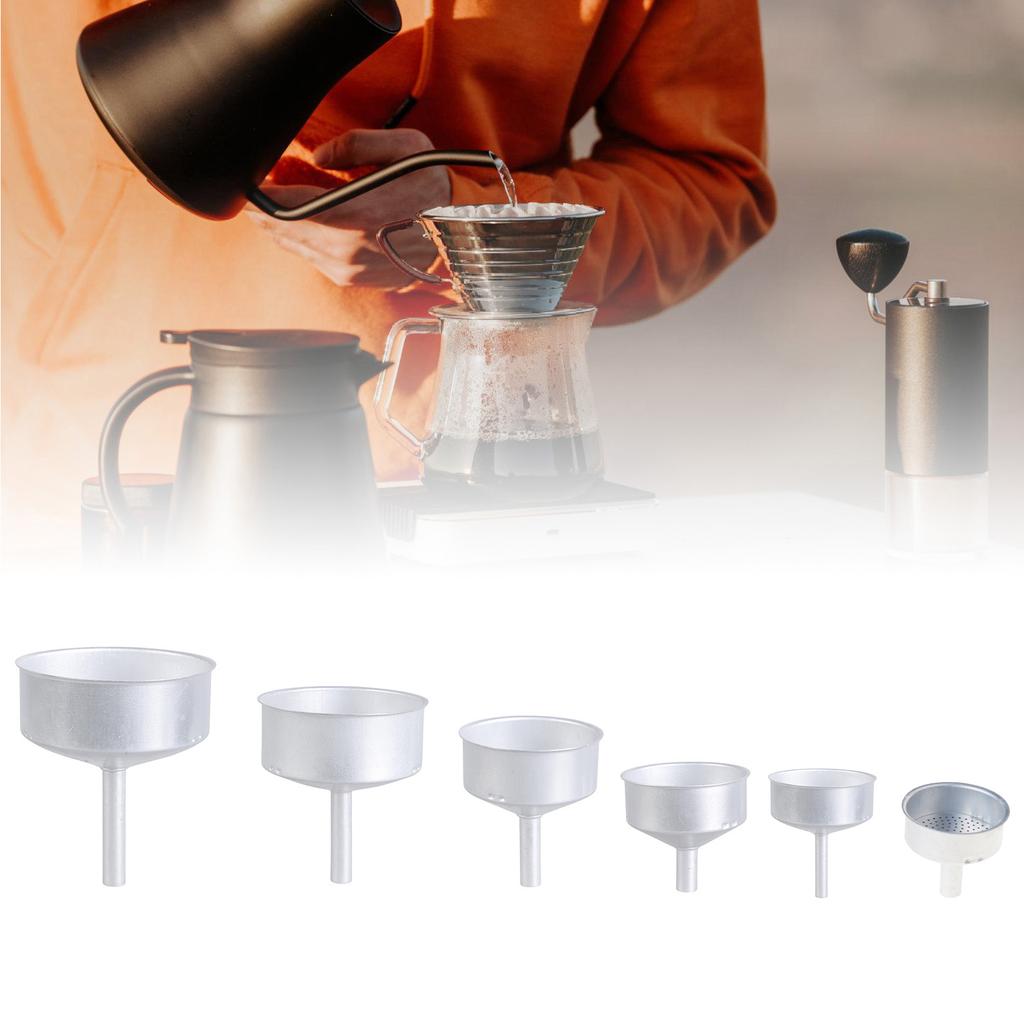 Durable Rust Resistant Coffee Filter User Friendly Coffee Filter Coffee Strainer for 1/2/3/6/9/12 Cup Brewing Devices