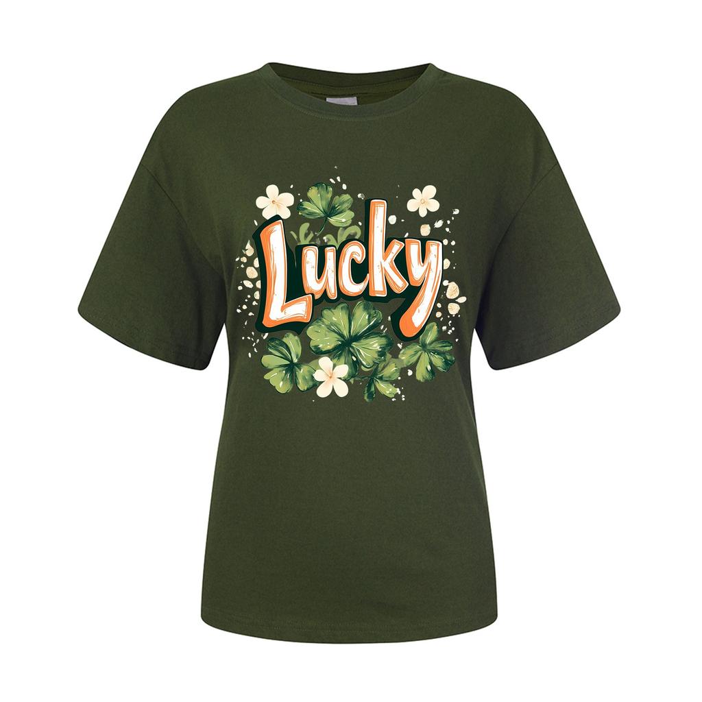 Unisex St. Patrick's Day Graphic Short Sleeves