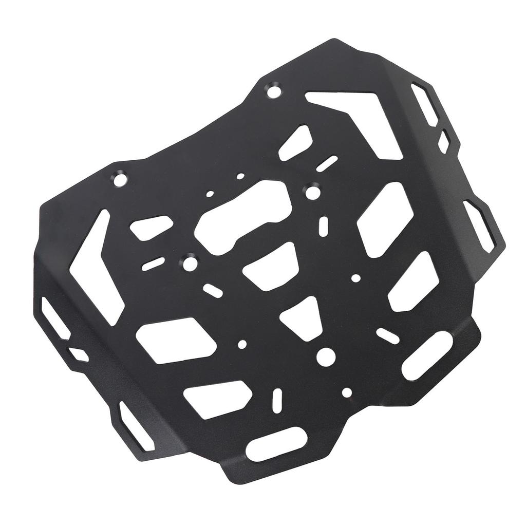 Motorcycle Rear Luggage Rack Rustproof Black Coated Aluminum Rear Luggage Carrier Rack Bracket for Norden 901 2021 2024