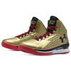 Under Armour Curry 1 Retro All American 2021 Men Sneakers Gold Metallic-Gold 3026048-900