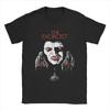 The Exorcist Horror T-Shirt for Novelty 100% Cotton Tee Shirt Round Neck Short Sleeve T Shirts Graphic Clothing