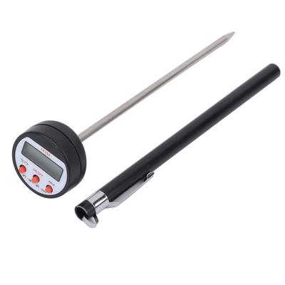 Digitales Einstichthermometer Hohe Genauigkeit Tragbar Digital Fleisch Lebensmittel Grill BBQ Kochen Küche