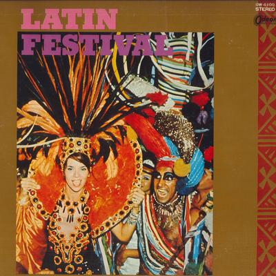 LP Record MANUEL & THE MUSIC OF THE MOUNTAINS - Latin Festival OW6100 WORLD RECORD CL Japan Latin Used