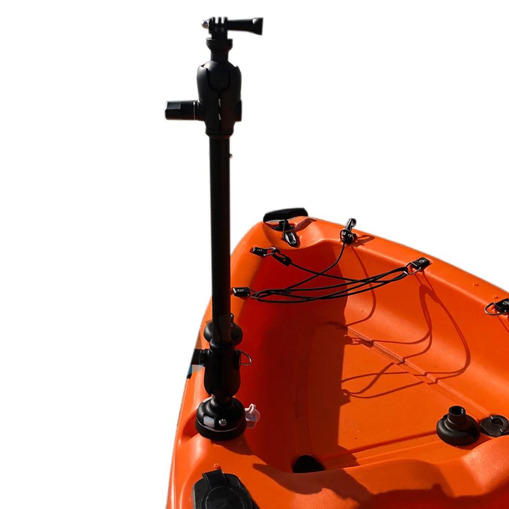 Adjustable Lightweight Kayak Marine Camera Mount Holder Boats Canoes Camera Mount Long Arm Kayak Camera Mount Brackets
