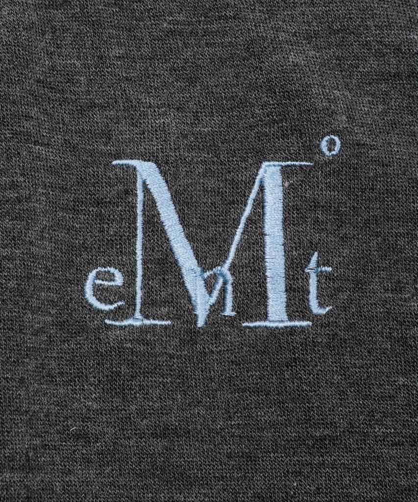 Mucent Viola One-Shoulder Asymmetrical Shirred Short Sleeve T-Shirt (2 Colors)
