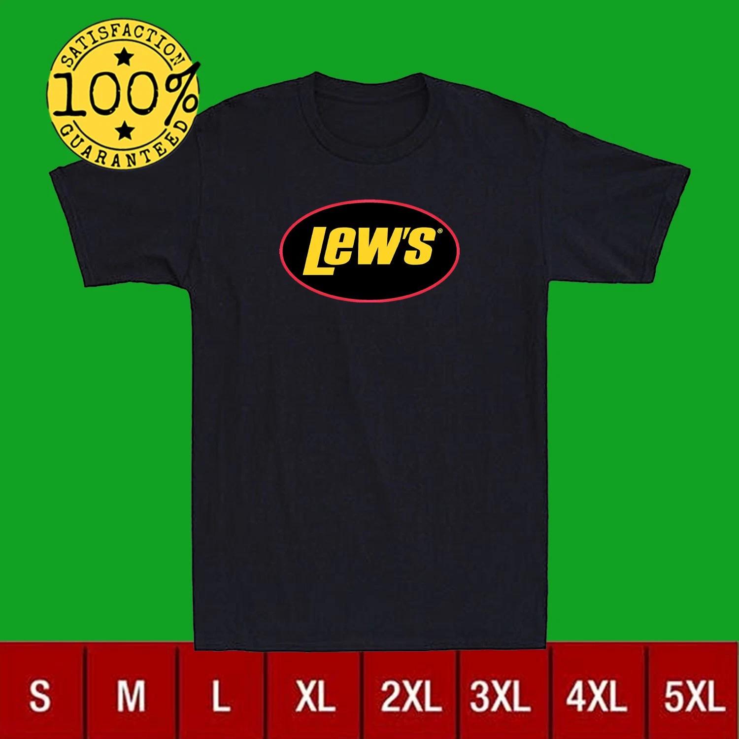 Lew s Fishing Equipment Logo Funny T-Shirt  S-5XL M