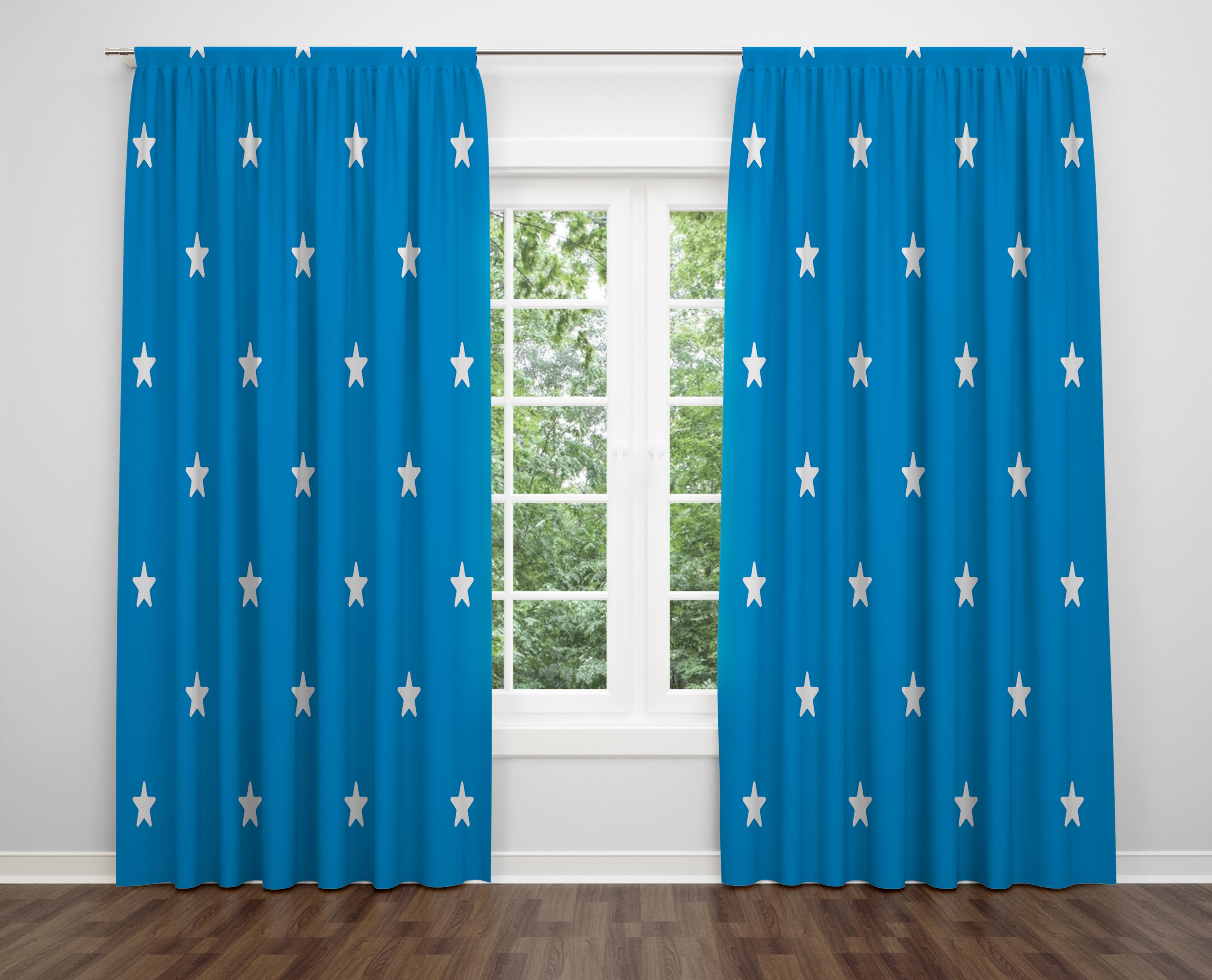 

Декоративний дизайн, високоякісна бавовняна тканина, ви можете вибрати одну або подвійну фіранку з крила 1 piece різнокольоровий