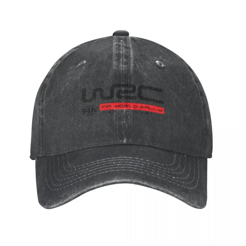 WRC World Rally Championship Men Baseball Cap Auto Racing Distressed Washed Caps Hat Running Golf Unstructured Soft Snapback Cap