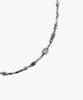 Riomeu Silver Artificial Necklace : Rioan088