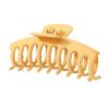 11CM Dragon Bone Hair Claw Clip Matte PS Plastic Hair Claw for Women Girls Non Slip Hair Accessories