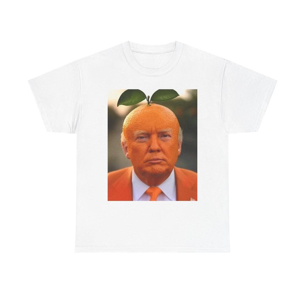 

Orange Trump Meme Funny Graphic T Shirt NEW Cotton Tee Gift XL