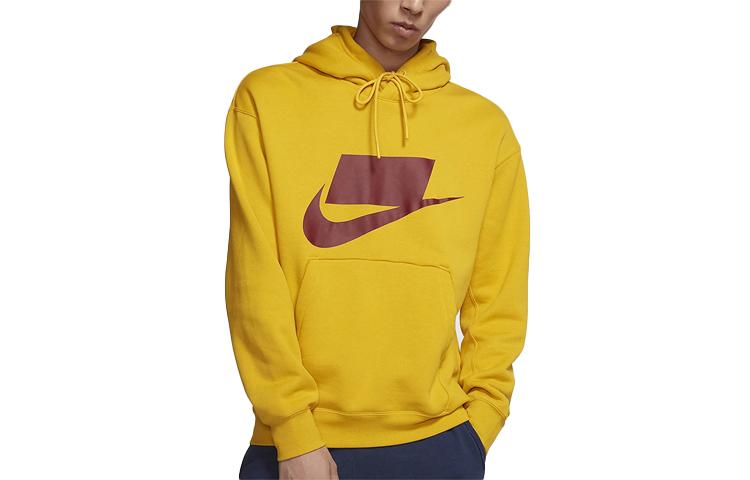 Nike Sweatshirt Men s Dark Sulfur BV4541-743 L