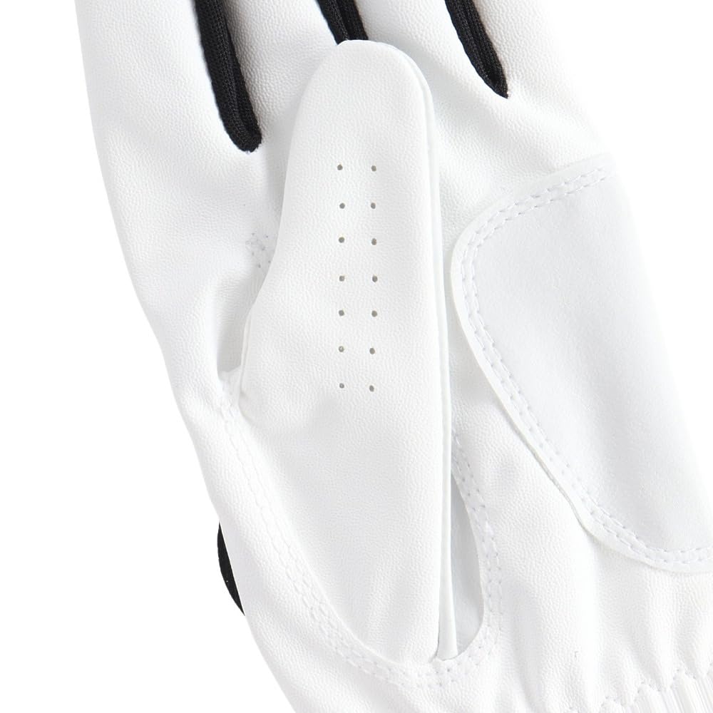FJ Junior Golf Left Hand Junior Size S [FootJoy] Glove, (for Right-Handed Players), (15-16cm), White, FGJR25WT-S