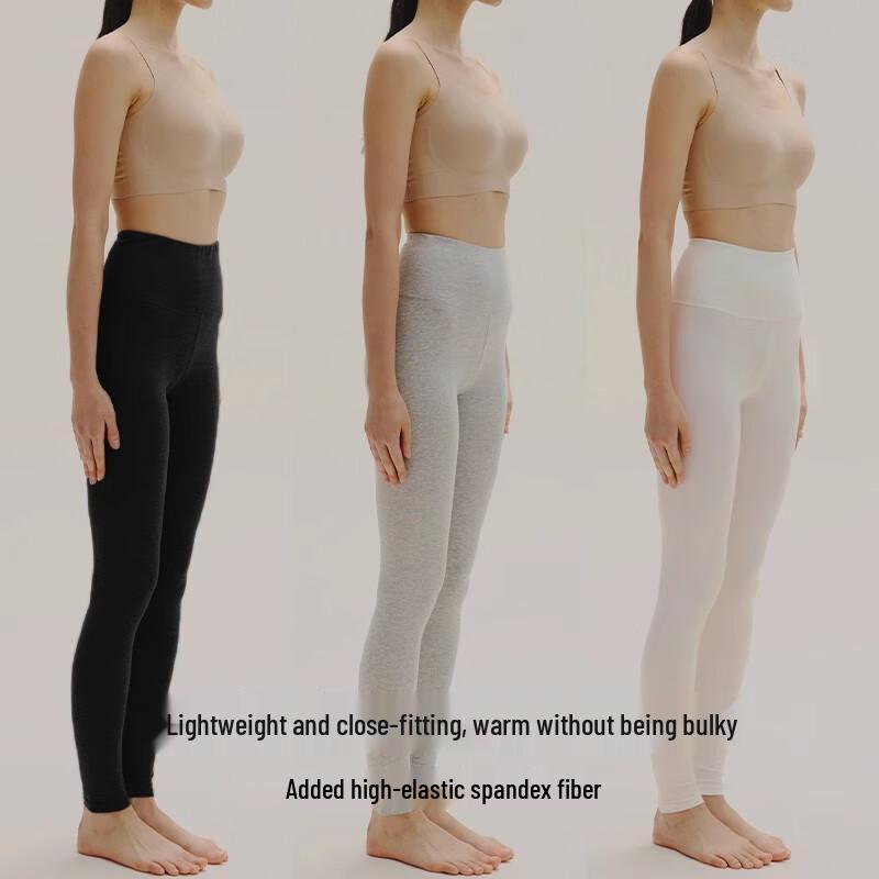 Palando Women's High-Waist Thermal Leggings with Xinjiang Cotton & Infrared Heating