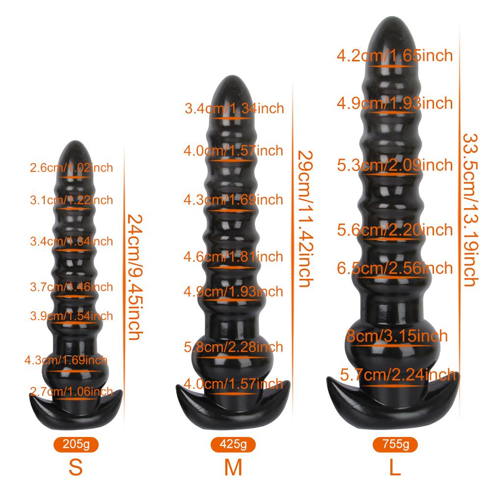 Huge Anal Plug Dildos Anus Expansion Prostate Massager G Spot Vagina Stimulator Big ButtPlug Sex Toys for Women Men Masturbator