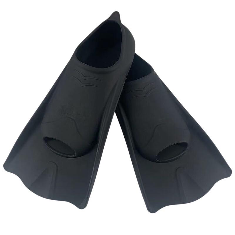OLOEY Kids Silicone Swimming & Diving Training Fins