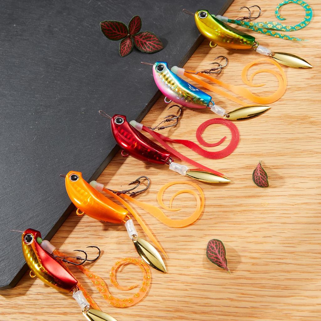 SEAFUN Tungsten Tairaba TG 60g 80g 100g Tairaba for Red Sea Horse and Made of Bream, Bluefish, Mackerel, Grouper. Tungsten.