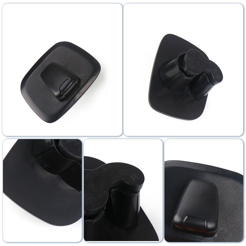 Ganchos Cabideiro Automotivo Preto/Bege Gancho Traseiro de Teto adequado para Volvo XC40 XC60 XC90 S90 V90 Acessórios para Carro