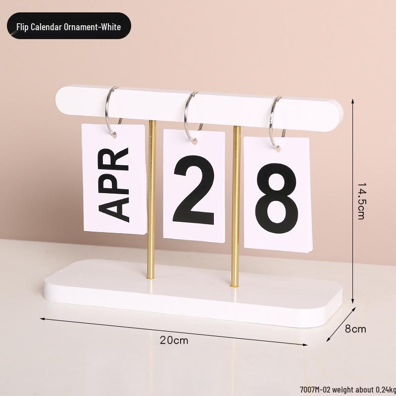 2025 Trä Väggkalender: Kreativ bordsdukning & Fotodatumkort för förskolan