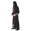 Medieval Costume Men's Wizard Priest Priest Priest Priest Robe Suit