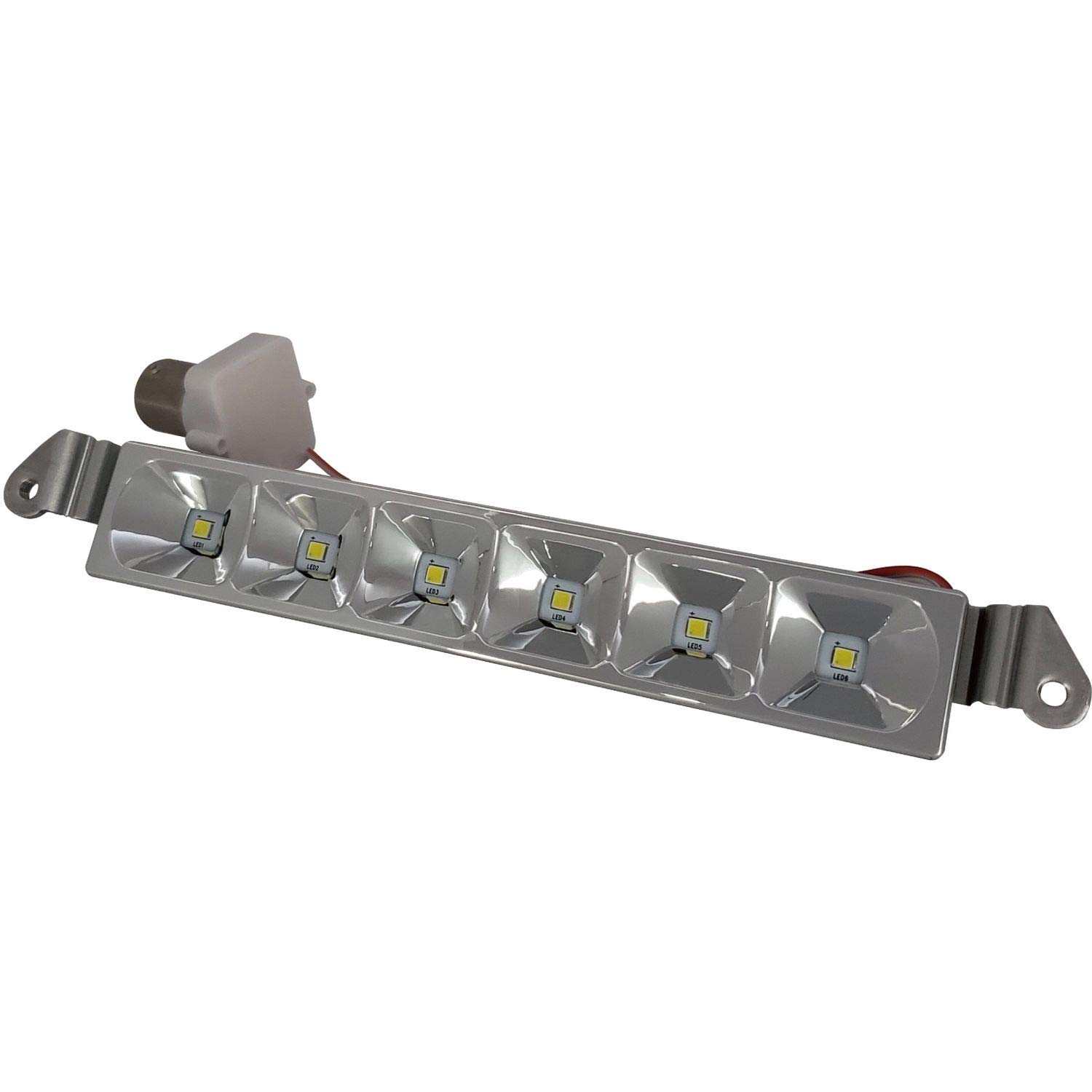 

Светодиодный блок бокового света Jet Inoue LED6 12/24 В общий белый 527894