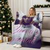 Series T-TheQueen'sGambit Throw Flannel Blanket Perfect for Sofa Office Bed Travel Sleep Read Relax Camping Four Season Use