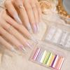 Lace Design Nail Stickers Laser Nail Art Stickers Fashion Nail Foils  Manicure DIY