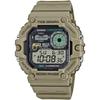 CASIO Digital Men's Watch with Tide Graph & Moon Data Display Function WS-1700H-5AV Khaki Beige Overseas Model