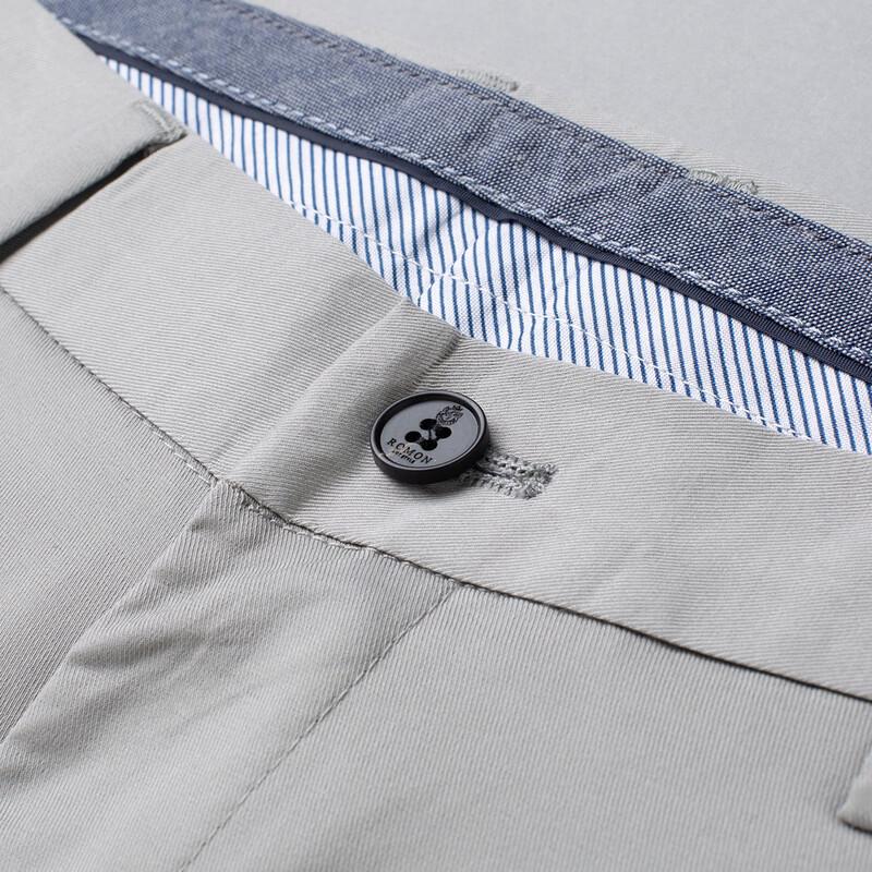 Romon Men's Lyocell Blend Straight-Leg Casual Pants