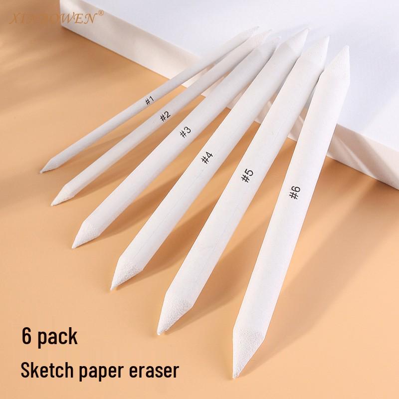 

Набор трансграничных художественных угольных карандашей для эскизов - Мягкий, Средний, Жесткий варианты Paper Blender как