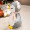 25CM Kawaii Cartoon Simulation Anime Earphones Penguin Stuffed Animal Plush Toy Doll Children's Cute Penguin Handmade Doll Gift